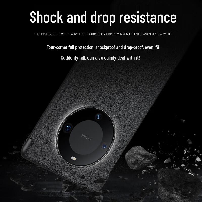 Mi Ling Smart Flip Case for Huawei Mate 30