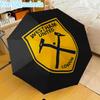 West Ham United Mini Five-Fold Lightweight Umbrella, Eight-Bone Frame, for Home Travel and Outdoor Use in Any Season Fan Gifts