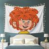 Pumuckl Nástěnná tapiserie Estetická domácí dekorace Tapiserie pro studentský pokoj
