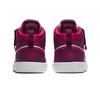 Air Jordan 1 Mid ALT PreSchool 'True Berry' (Unisex) True Berry / Rush Pink-White Kids' Basketball Shoes AT4612 661