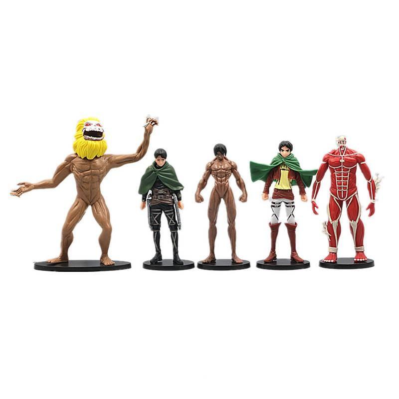 Titan On Attack Action Figure Model Doll Toy Children Holiday Gift Ornaments