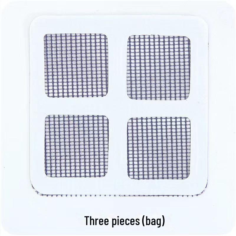 

Набір для ремонту самоклеючої москітної сітки для вікон і дверей 3 pieces