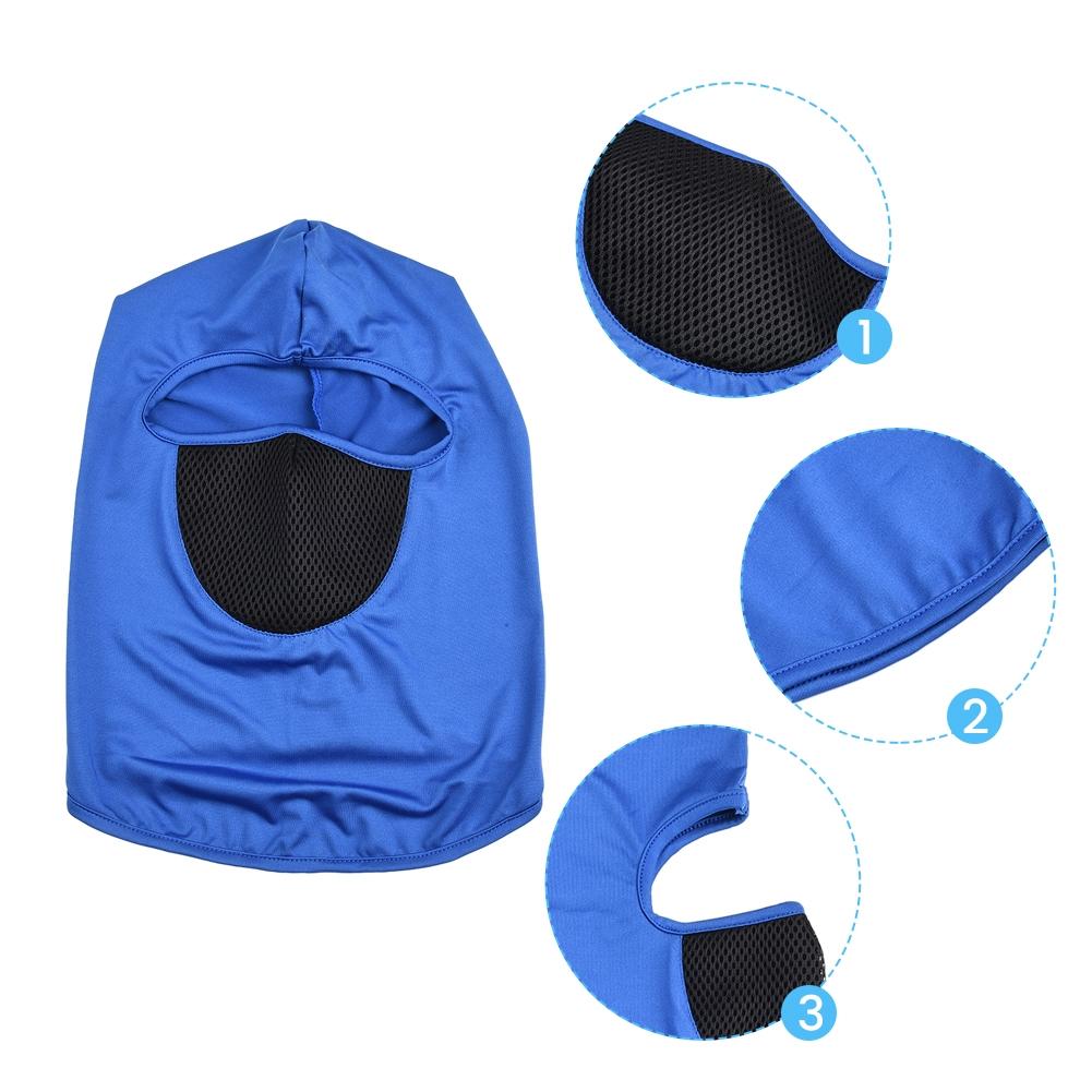 Elastic Balaclava Hat for Motorcyclists Comfortable and Close fitting Style