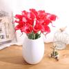 10PCS Real Touch Calla Lily Artificial Flowers Bridal Bouquets Home Office Wedding Party Decoration