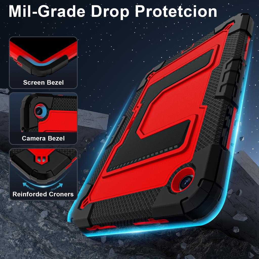 For Samsung Galaxy Tab A11+ A9+ A9 A11 Plus 11 inch Case Shockproof Tablet Cover for Tab A9 A11 8.7" SM-X130 Funda Capa