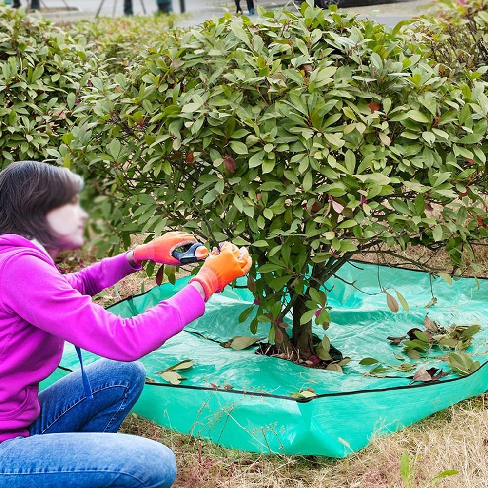 Teli da Giardino Paesaggio Erboso Prato Raccogli Foglie Esterno