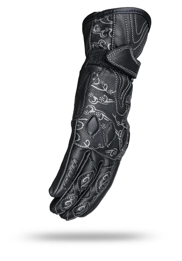 WOLF WOMEN' MOTORCYCLE GLOVES FIORI TW23 GREY