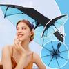 Rechargeable Folding Umbrella with Fan Summer Sunny Umbrella