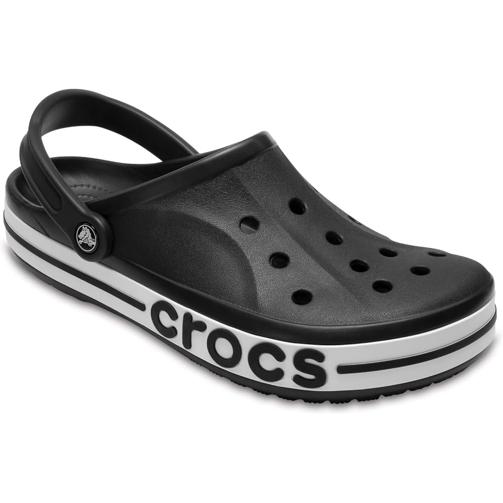 Crocs Bayaband Clog Sandals Black 26.0 cm
