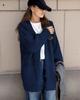 2025 Autumn/Winter Women's V-neck Faux Alpaca Wool Cardigan Sweater - Macaron Color Series