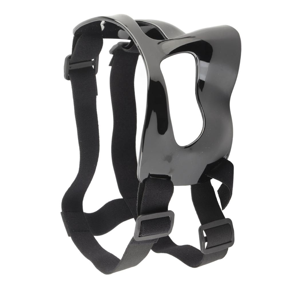 Nose Guard Facial Cover High Strength Polycarbonate Protective Sports Face Guard for Playing Basketball