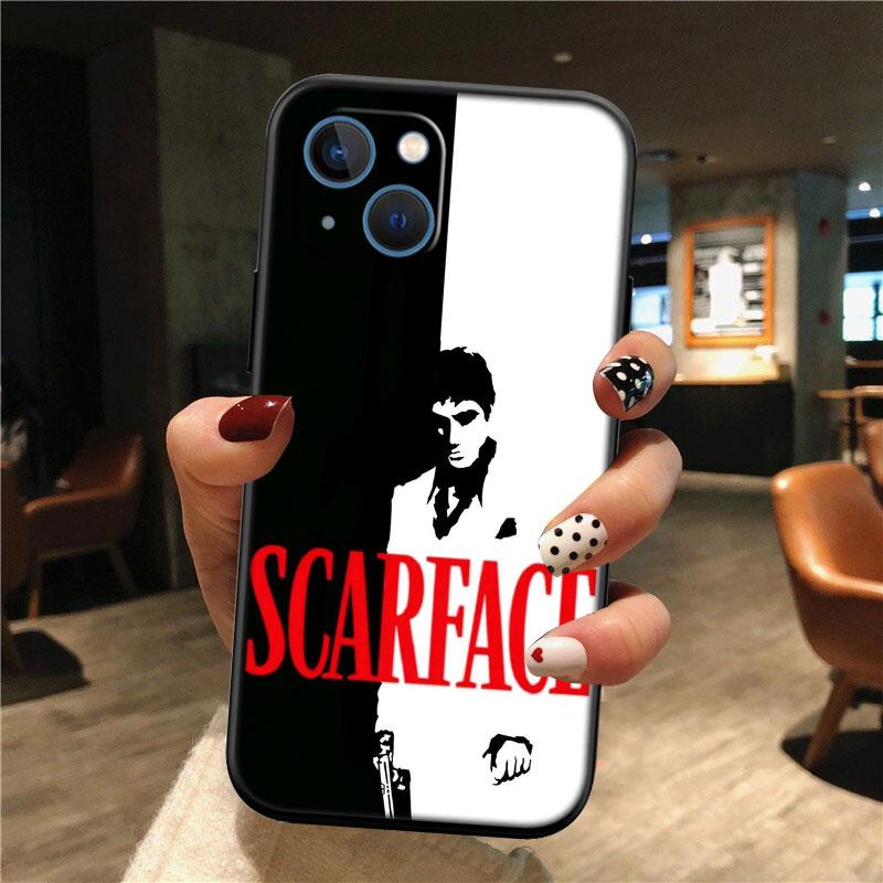 S-Scarfaces Neue High-End Schalen-Handyhülle für Redmi Note 13 14 Pro+ Plus A3 A3X 13X 13C 13R 14S 14C 14R