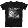 The Cross Punk Rock Music Gift Tee Black T Shirt 591