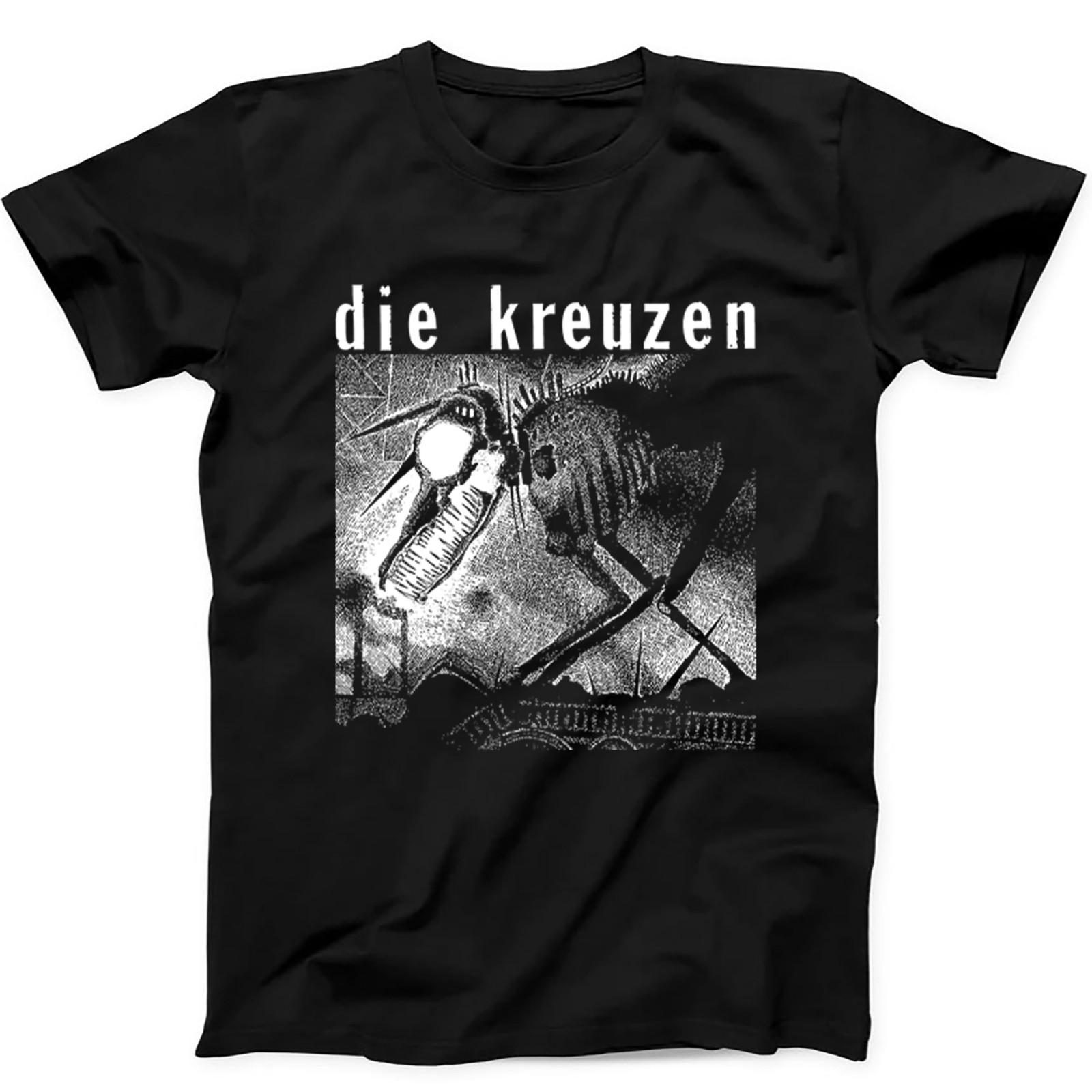 Die Kreuzen Punk Rock Music Gift Tee Black T Shirt 591 XXL