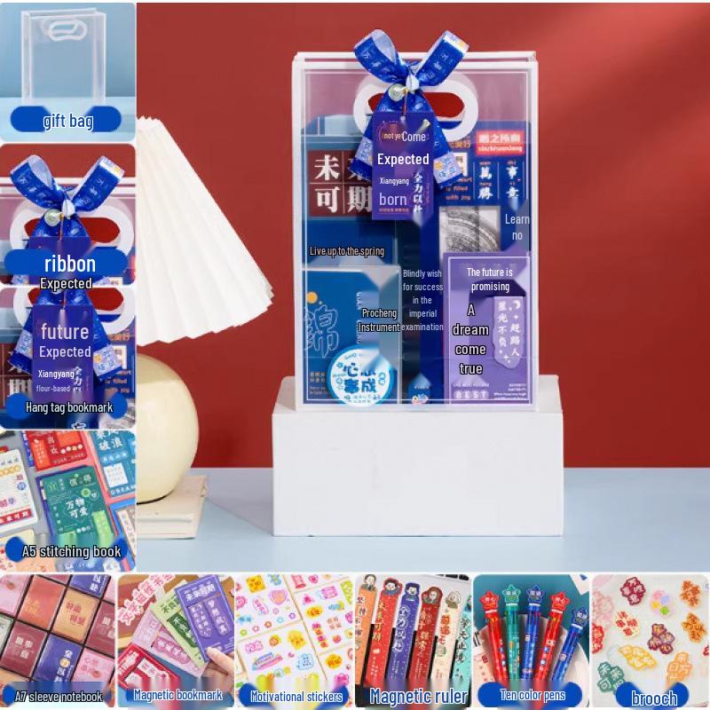 Capybara Schreibwaren Geschenkbox für Kinder: Perfekt für den Kindergarten, den Kindertag oder den Geburtstag - Ideales Geschenk für das Lernen und die Kreativität von Mädchen.