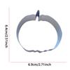 1pc- Halloween Cookie Cutting Machine Stainless Steel Cookie Mold DIY Pumpkin Cookie Mold Shape for Baking Decoration