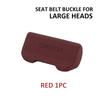 Car Seatbelt Buckle Cover Silicone Anti-scratch Protector Guard For Chery Omoda 5 C5 E5 C9 9 EV PHEV 2025 gks1