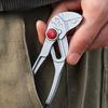 Universal Adjustable Portable Mini Water Pump Pliers New Thickened High Carbon Steel 4 Inch Small Multifunctional Plumbing Plier
