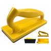 Safety Hand Sawdust Wood Saw Push Stick Yellow Wood Working Pusher Block Pusher Tool  Table