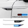 CUHW5 3D Metal Car Sticker Skod Emblem Fender Blade Decal Badge Decal For Fabia Superb Vrs Yeti Octavia Enyaq Rapid Kodiaq Kamiq