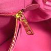 PRADA Canapa logo Bag Shoulder Bag Tote Bag Canvas pink