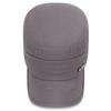 Men's Breathable Eye FS Label Flat Top Hat Outdoor Casual Mature Middle-aged Sunshade Hat
