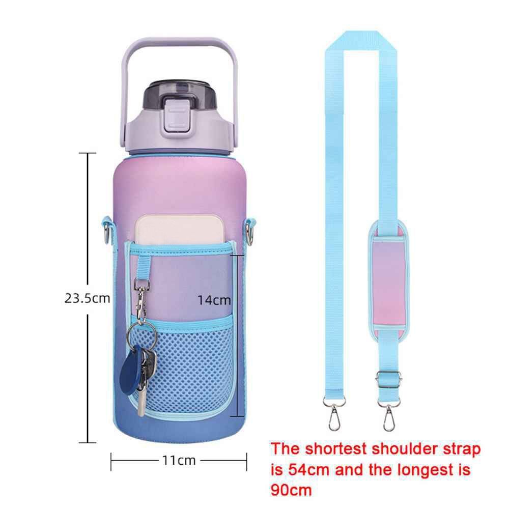 Sport Strap Portable Drinkware Accessories Cup Sleeve Insulated Bag Water Bottle Cover Bottle Case