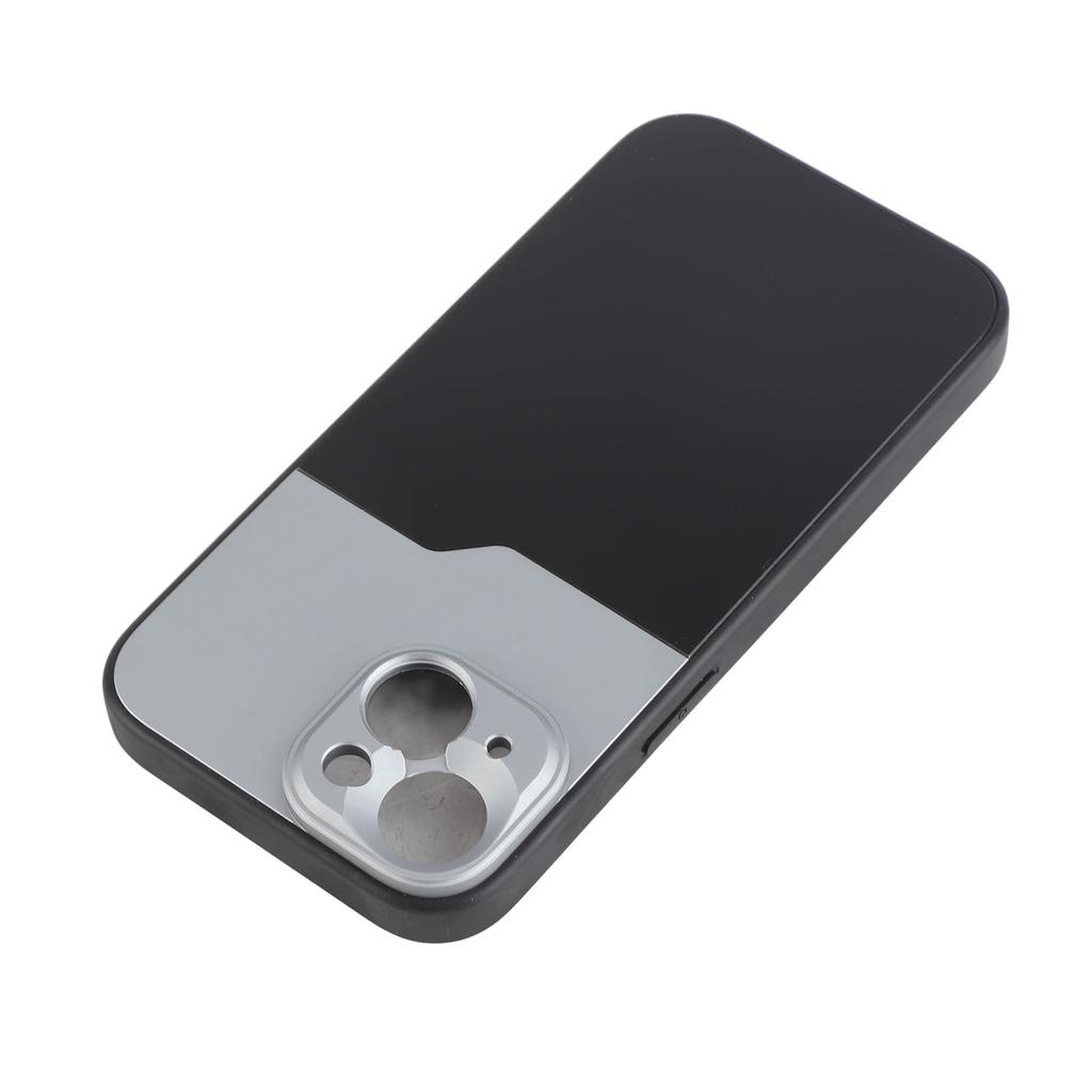 Phone Case Protective Cover TPU PC Aluminium Alloy Comfort Grip Light Weight Accessory with 17mm