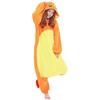SAZAC Charakter Fleece Kigurumi Pokemon Charmander