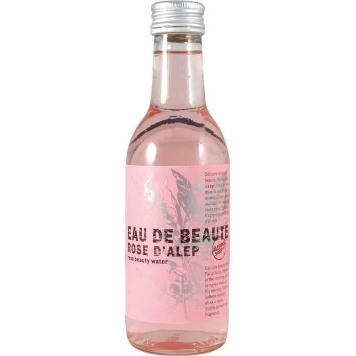 Agua de belleza - JABÓN DE ALEPO CO - Flor de Rosa - 240ml - Sin alcohol - Todo tipo de piel