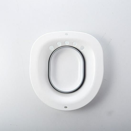 Folding Bidet for Postpartum and Gynecological Care, Soaking and Hygienic Basin for Pregnant Women and Anorectal Post-Surgery Use.