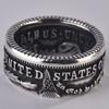 WOSIKATE Vintage  CopperPlated Ring For Men Creative Thai CopperRing Fashion Jewellery Index Finger Ring