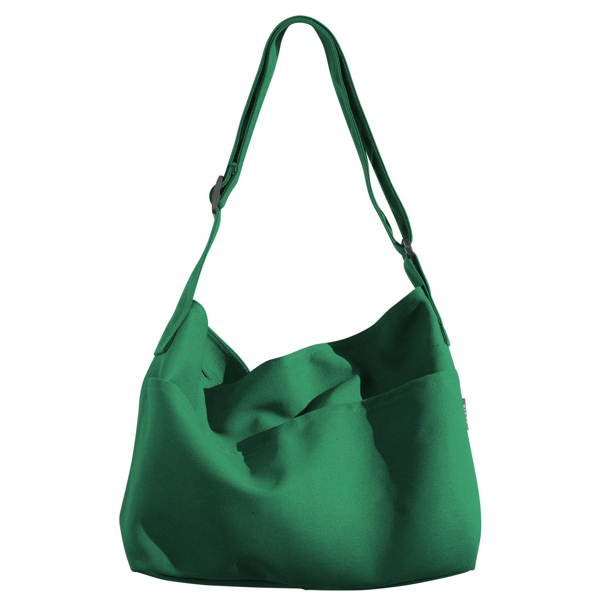 

Сумка-тоут на плече для поїздок на роботу або з M розміром [pieka] для жінок, полотно, школа, кишеня, проста, (Розмір M/Колір плюща)