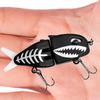 Slow Sinking Fishing Baits Wobblers Multiple Sections Fishing Lures Set 3D Artificial Fishing Lures Swimbait Wobblers