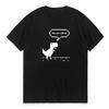 Unisexs You Are Offline Print TShirt Unisex Oversized Short Sleeve Tops For Spring Summer Causal Loose Tees Tops