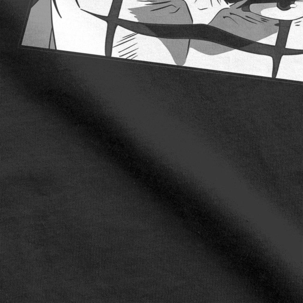 Choso T-Shirt Męski Anime Hipster Bawełniane Koszulki Okrągły Dekolt Krótki Rękaw T-Shirty Prezent Urodzinowy Odzież