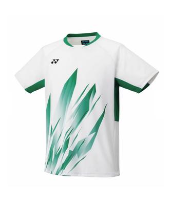Yonex Game Junior Game White J120 Shirt, Shirt, Kids, 10668J, (011),