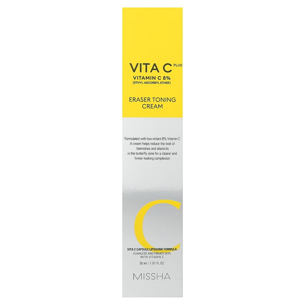 MISSHA Vita C Plus Eraser Toning Cream 30ml (1.01 fl oz)