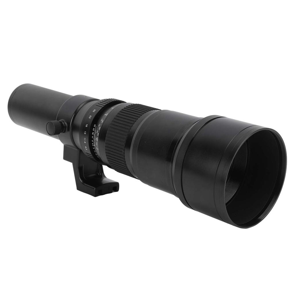 500mm F6.3 Manual   Telephoto Lens with T2 FX Adapter   Accuracy Scale 500mm F6.3 Telephoto Lens for Natural Scenery