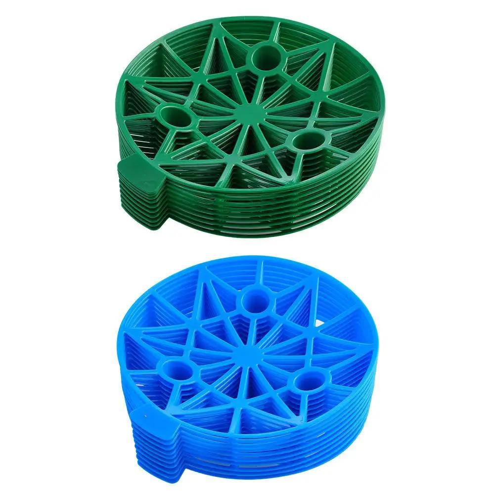 10 st Vattenmelonställ Fruktställ Stödkorg Ram Grönsaker Växtbricka Ställ Melon Squash Pumpa Skyddande Hållare