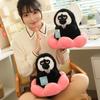 Love White Faced Monkey Dudu Plush Toy Doll Cute Monkey Ornament Cartoon Soft Doll Birthday Gift