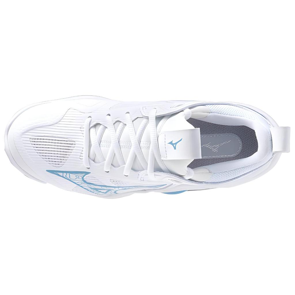 Mizuno Women's Wave Momentum 3 'Columbia' V1GC231209