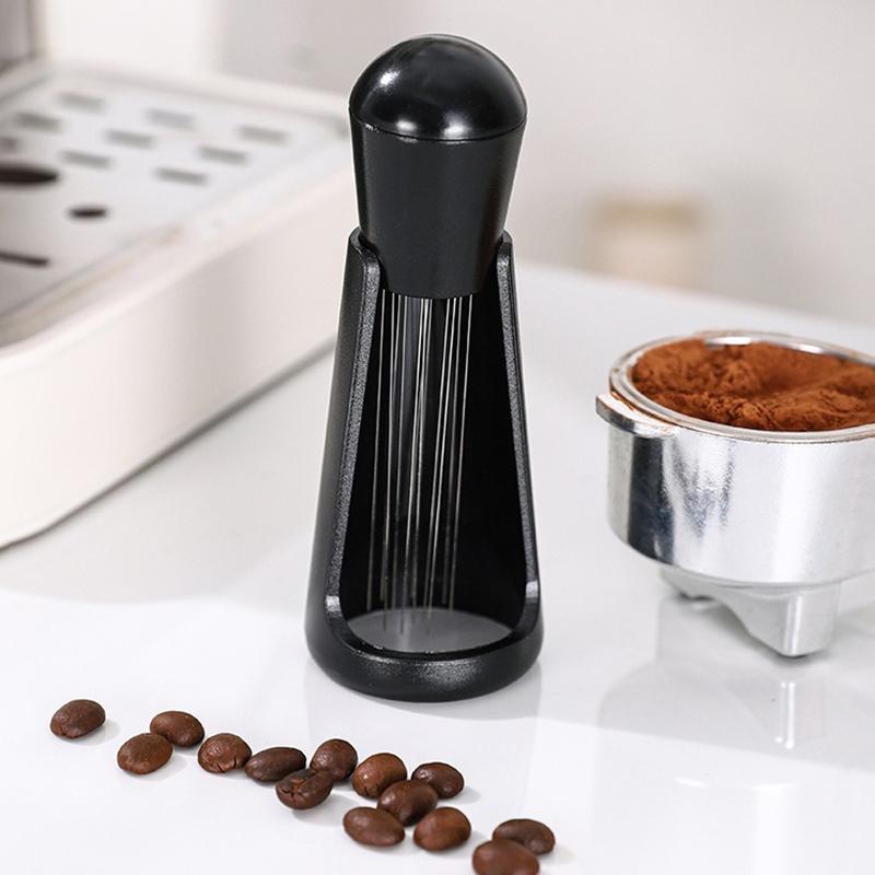 1Pc New Coffee Stirrer Needle Espresso Powder Stirrer Distributor Leveler WDT Distribution Tool Distribution Barista Accessories