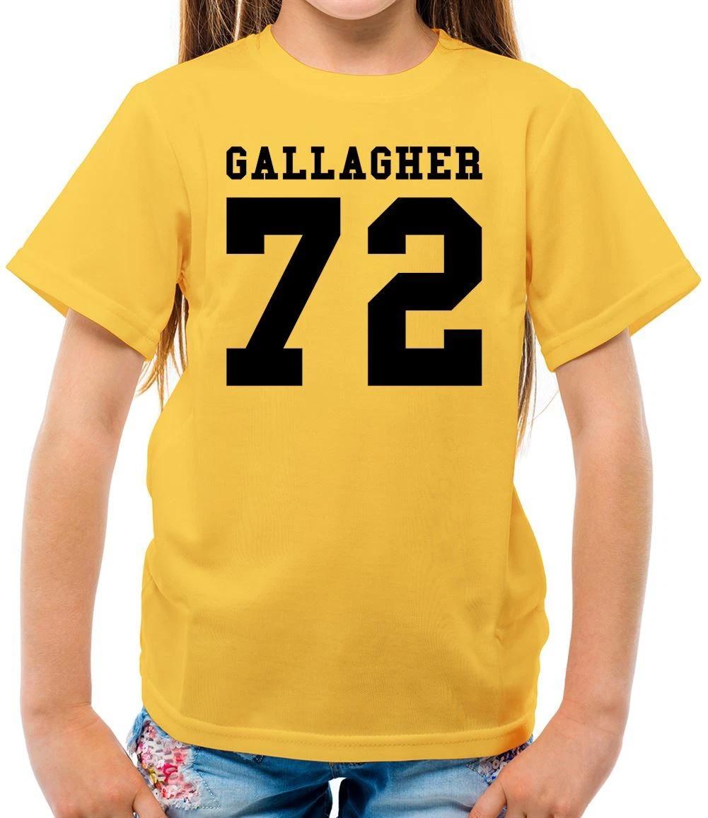

Gallagher 72 - Kids T-Shirt - Concert Gig Tour Love Fan Singer 160