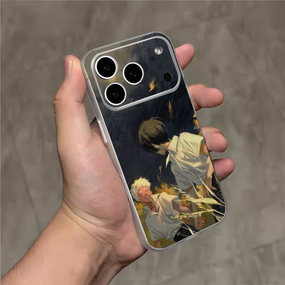 The S-Summer H-Hikaru Died For iPhone 17,16,15,14,13,12,11,Pro,Max,Plus Transparent White Phone Case Magnetic Wireless Charging