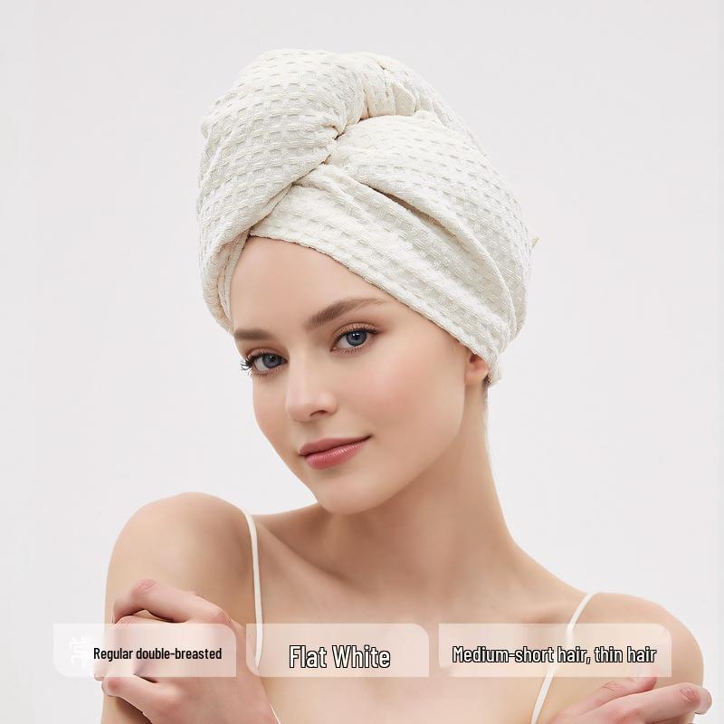 Women s Quick-Drying Hair Towel