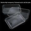 Clear Acrylic Serving & Display Tray