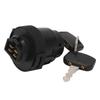 Starter Ignition Switch K7571 62102 Waterproof Ignition Switch with Keys Replacement For Kubota ZD221 ZD321 ZD323