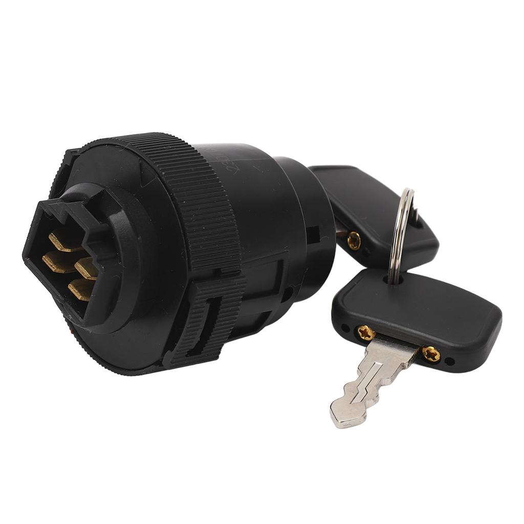 Starter Ignition Switch K7571 62102 Waterproof Ignition Switch with Keys Replacement For Kubota ZD221 ZD321 ZD323