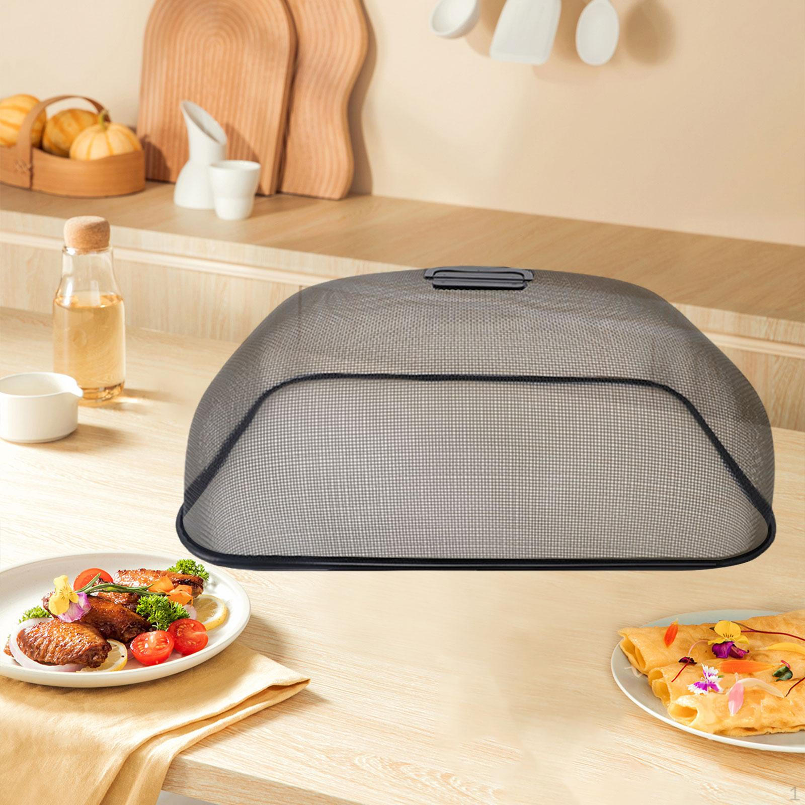 

Breathable Food Protector Dome Screen for Outdoor Events чорний